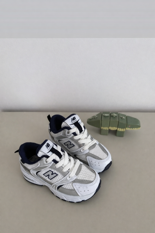 Navy Blue Kids’ Sneakers
