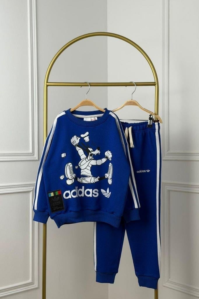 Disney Logo Detail Tracksuit Set