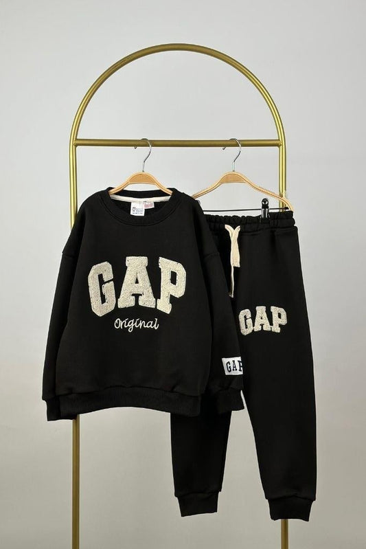 Punch Embroidered Tracksuit Set