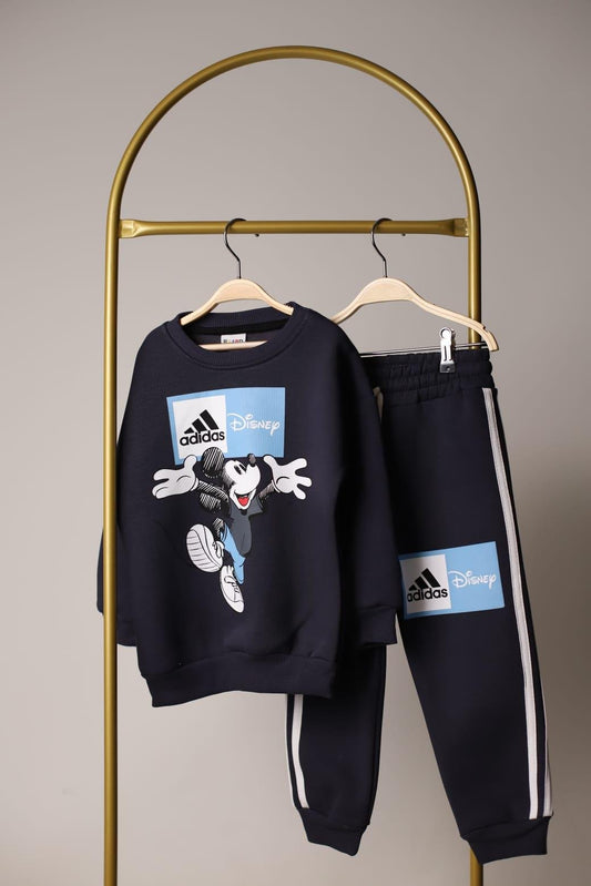 Mickey Mouse Detailed Tracksuit set