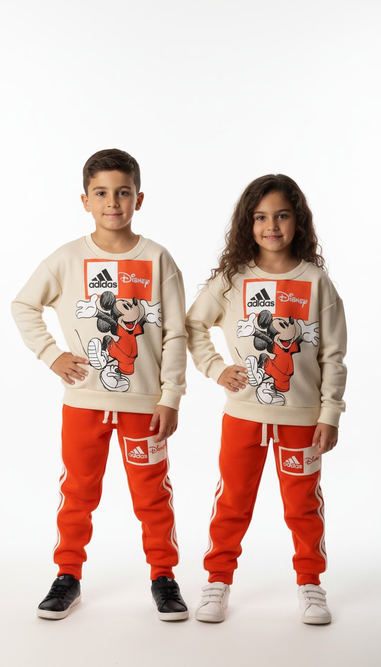 Mickey Mouse Detailed Tracksuit set