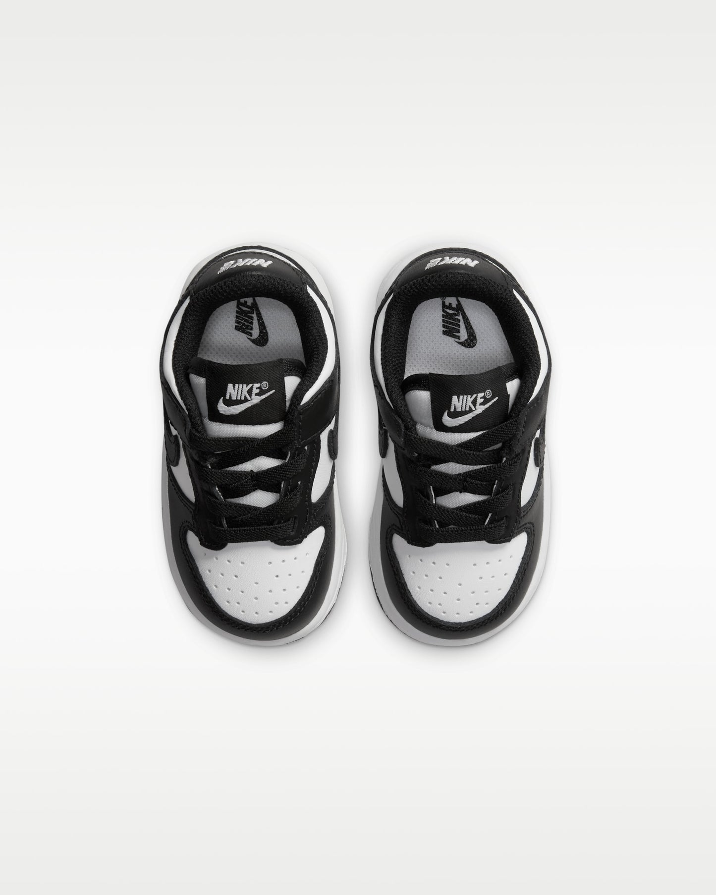 Black & White Kids’ Sneaker