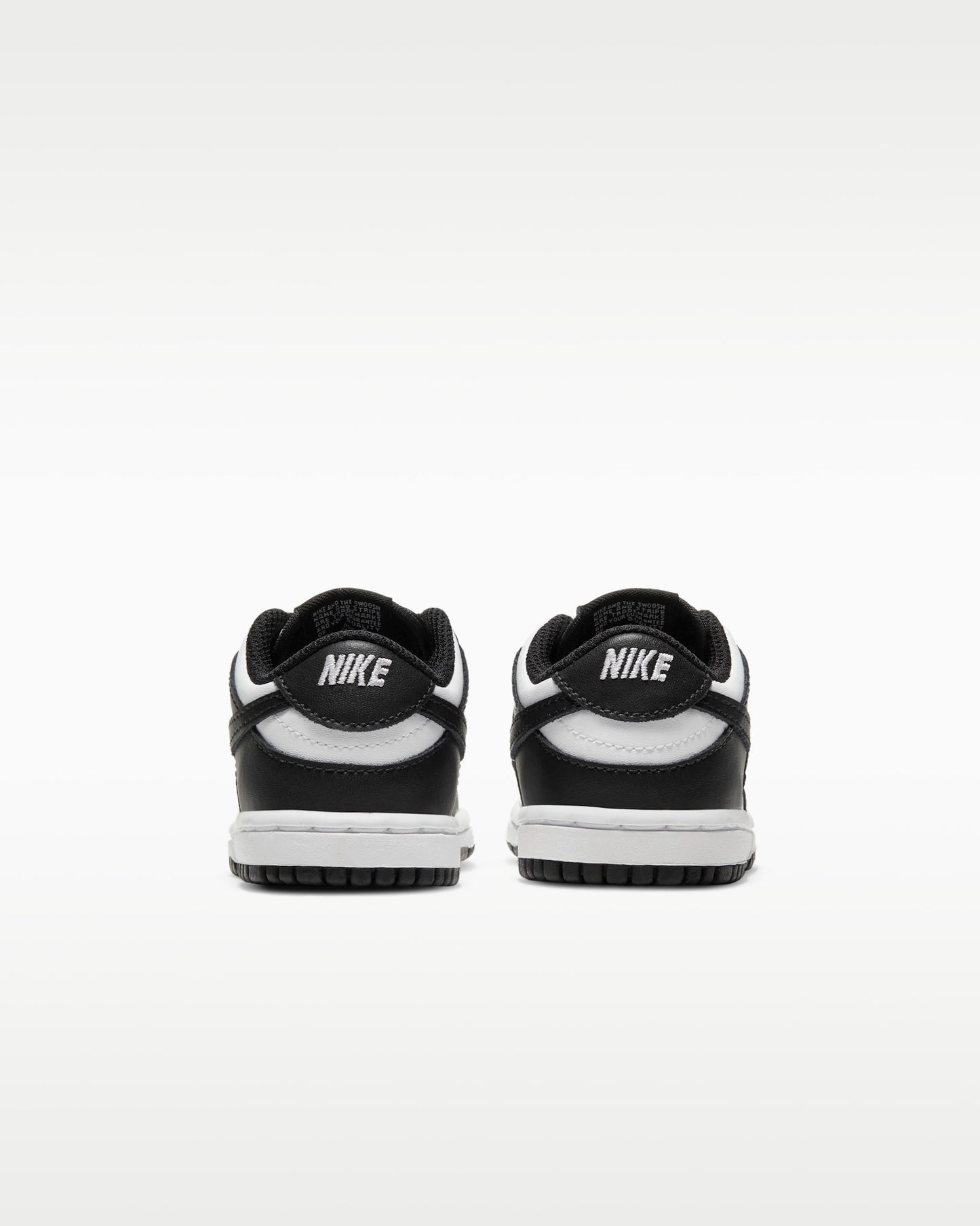 Black & White Kids’ Sneaker