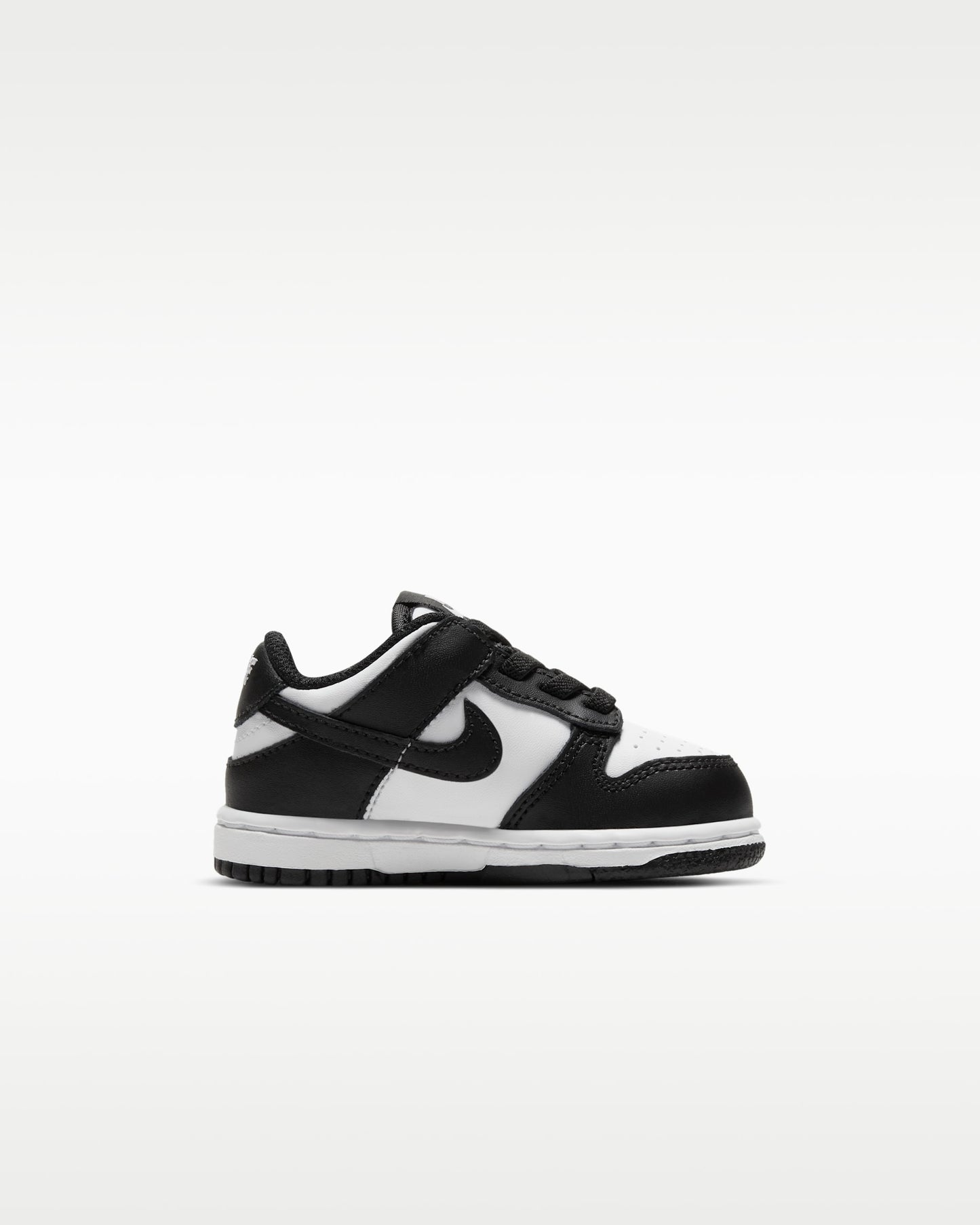 Black & White Kids’ Sneaker