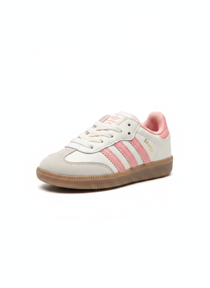 Pink Kids’ Sneaker