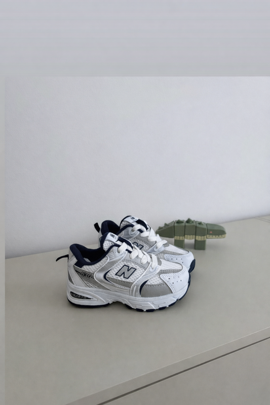 Navy Blue Kids’ Sneakers