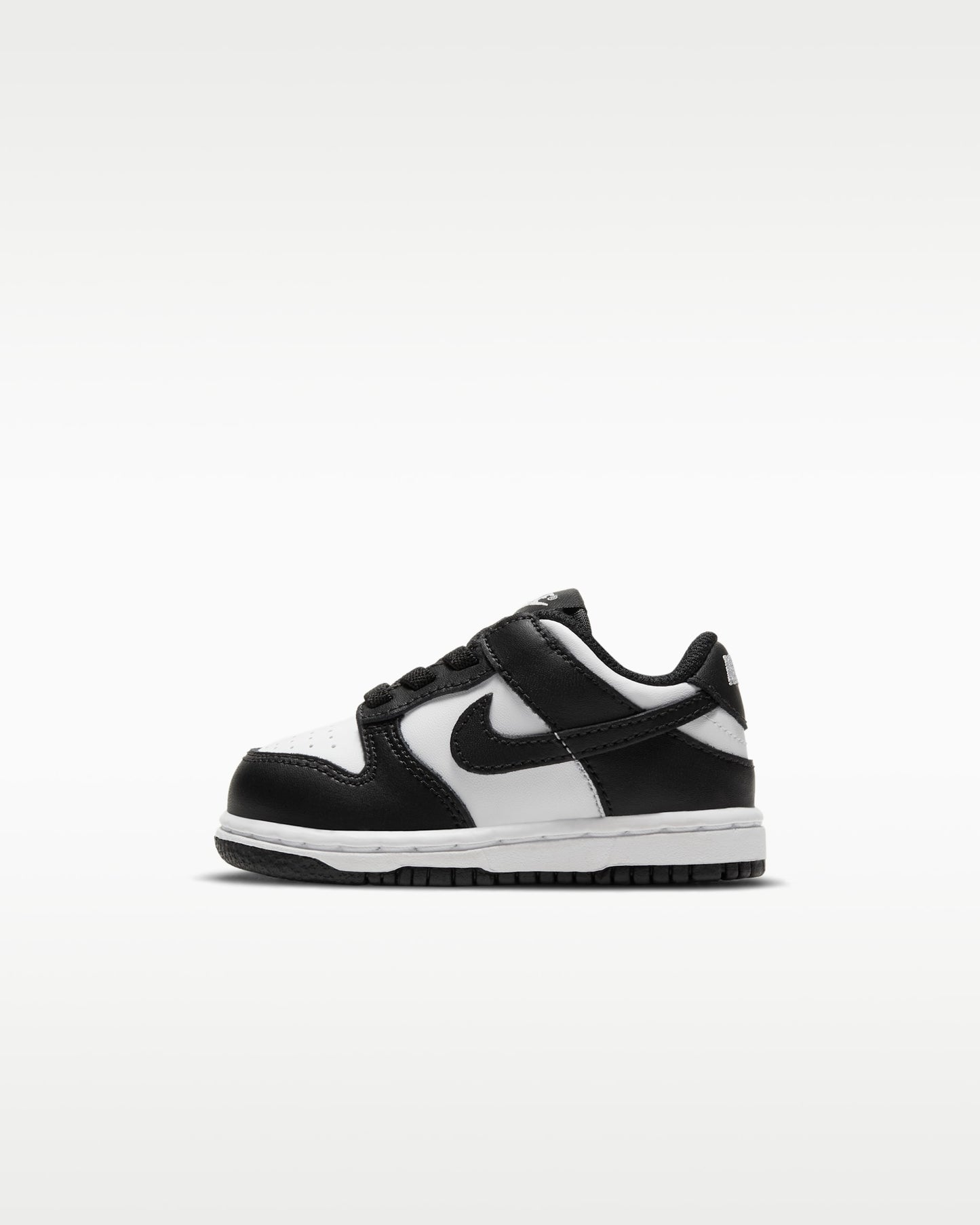 Black & White Kids’ Sneaker