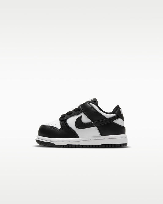 Black & White Kids’ Sneaker