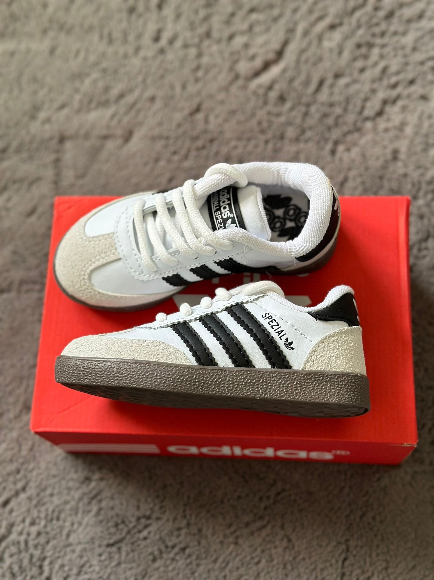 White Kids’ Sneakers