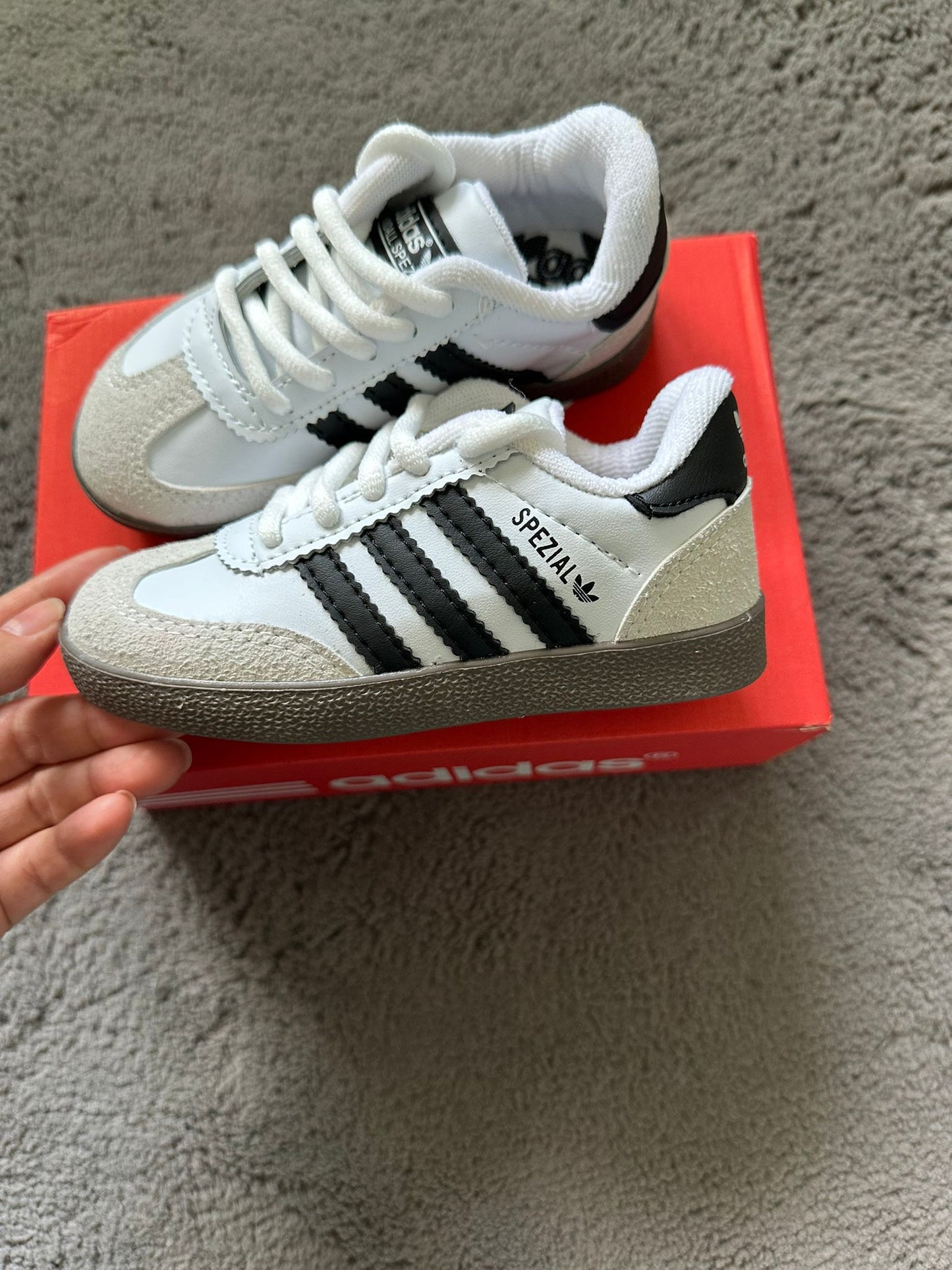 White Kids’ Sneakers