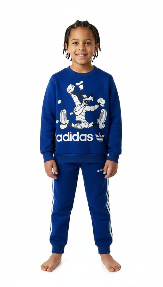 Disney Logo Detail Tracksuit Set