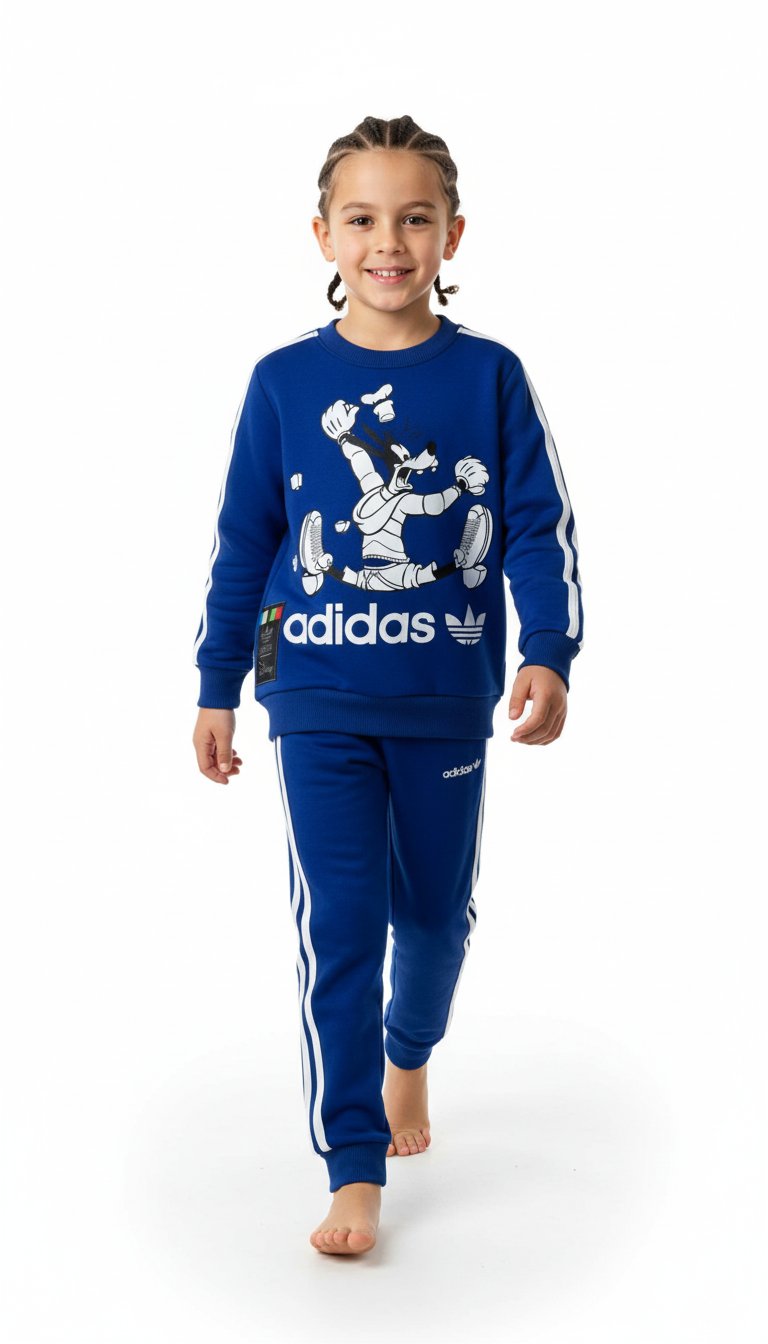 Disney Logo Detail Tracksuit Set