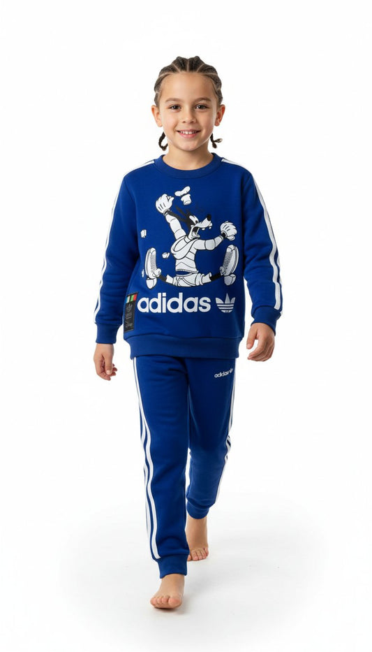 Disney Logo Detail Tracksuit Set