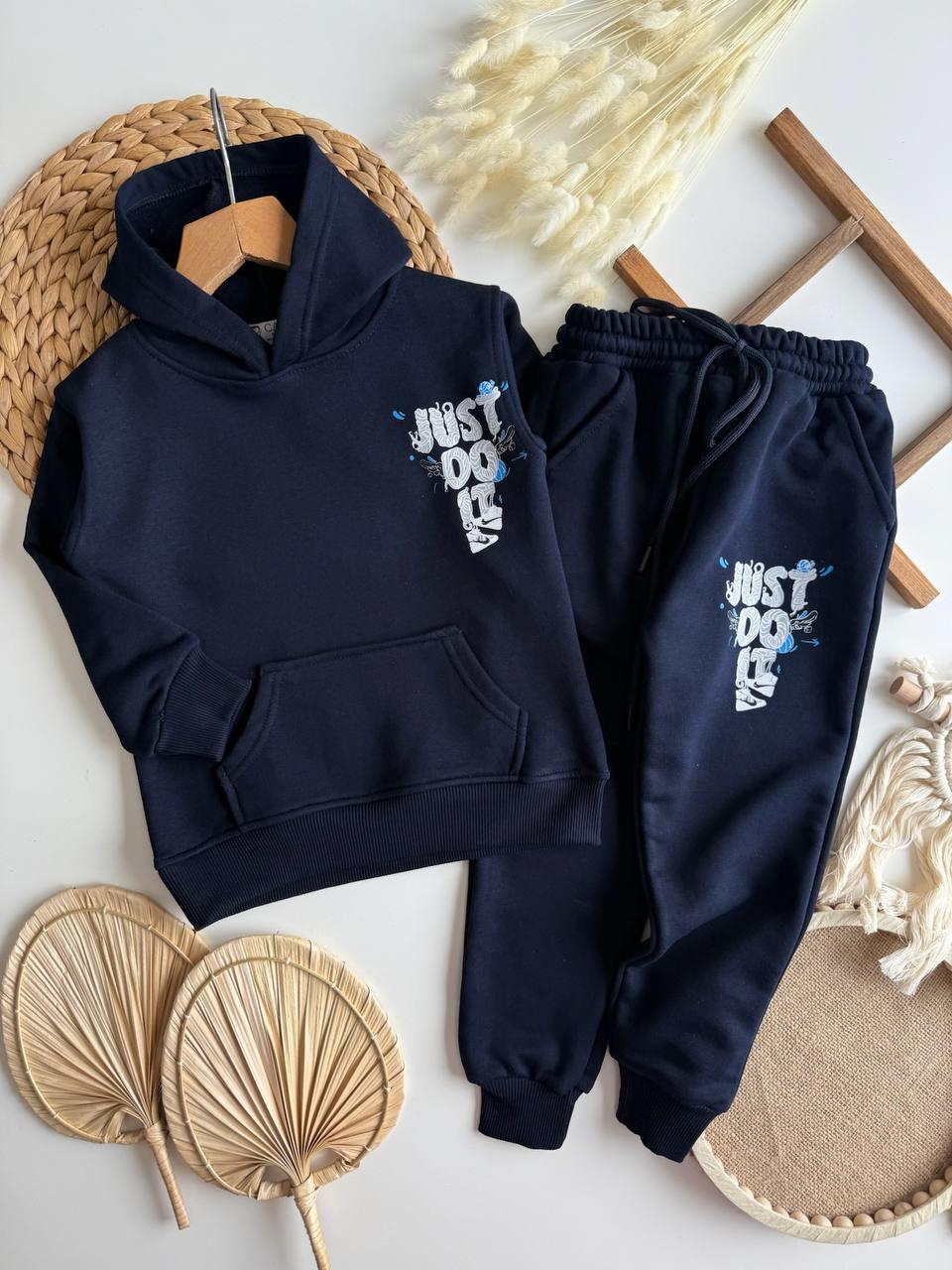 Hooded Jogger Set