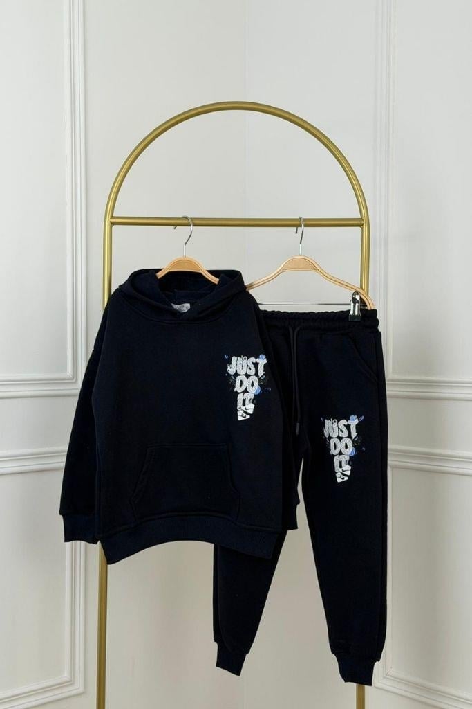 Hooded Jogger Set