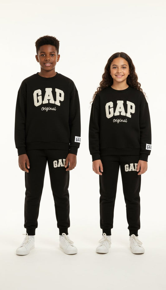 Punch Embroidered Tracksuit Set