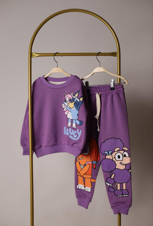 Bluey Printed Tracksuit