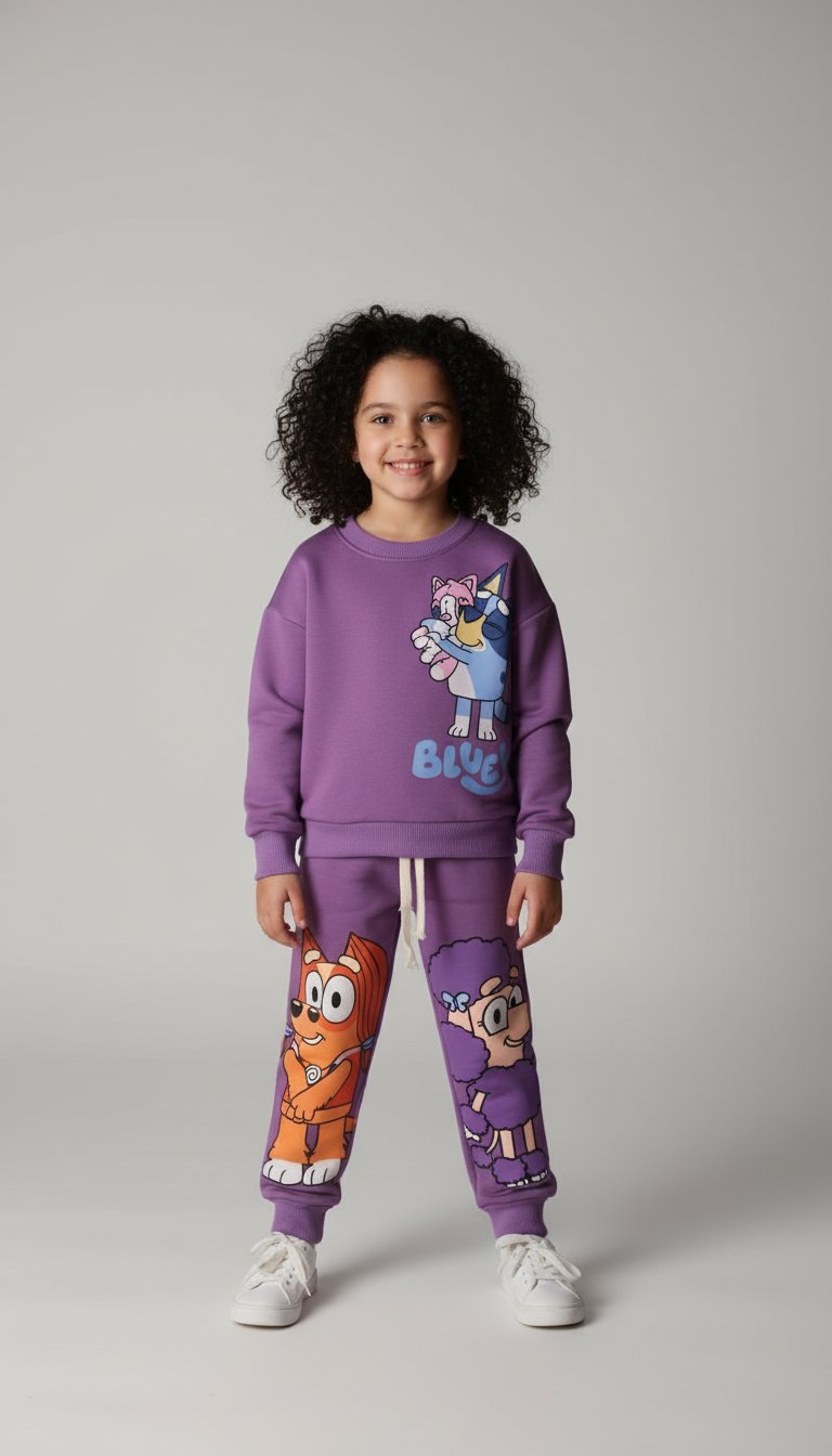 Bluey Printed Tracksuit