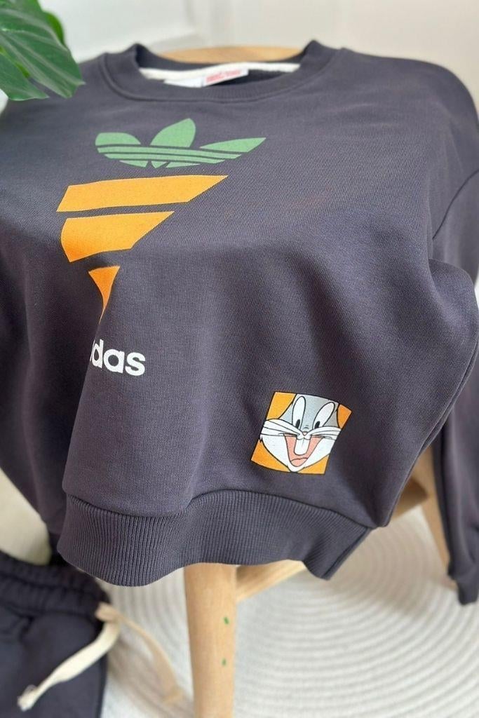 Bugs Bunny Printed Sports Tracksuit