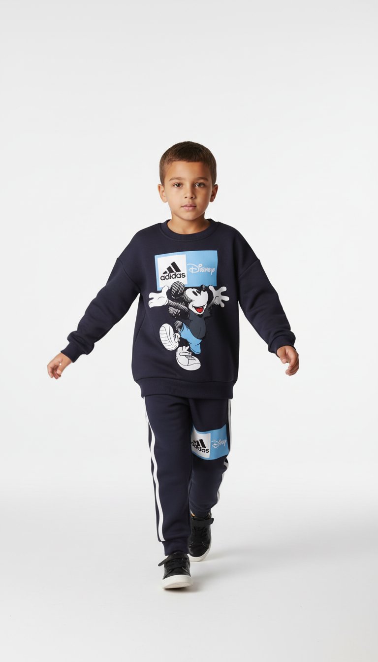 Mickey Mouse Detailed Tracksuit set