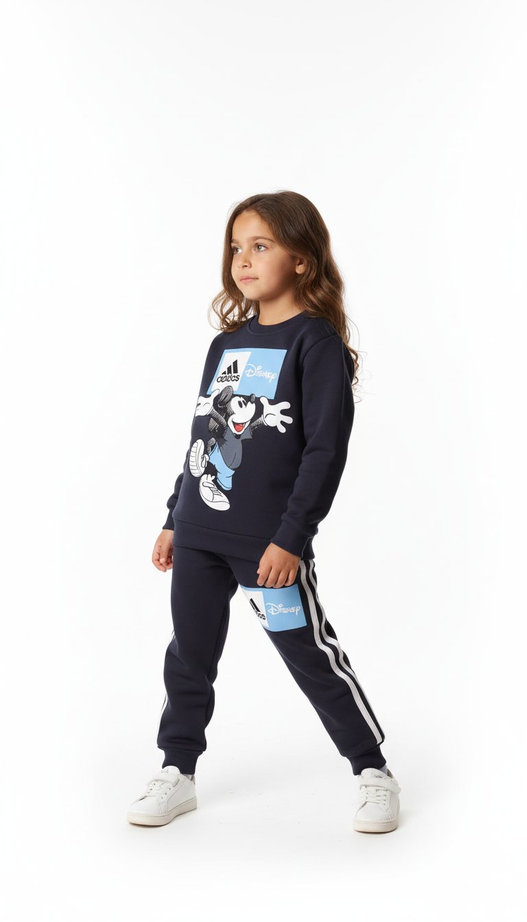 Mickey Mouse Detailed Tracksuit set