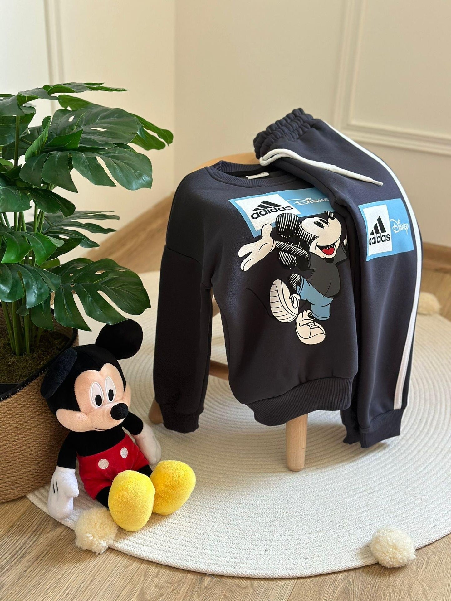 Mickey Mouse Detailed Tracksuit set
