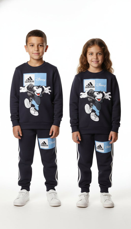 Mickey Mouse Detailed Tracksuit set